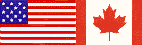 USA/Canada Flag